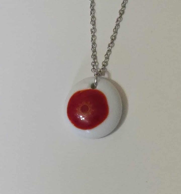 Crimson Sun Pendant