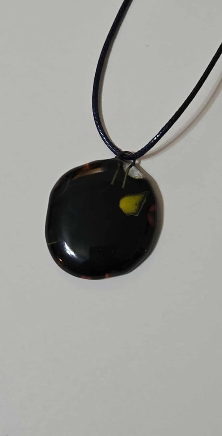 Midnight Ember Pendant