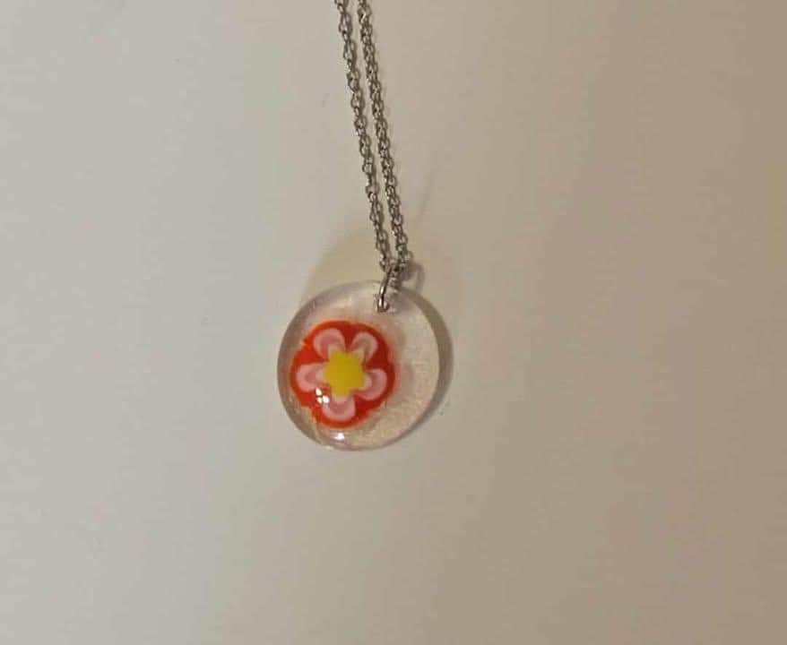 Petite Blossom Pendant