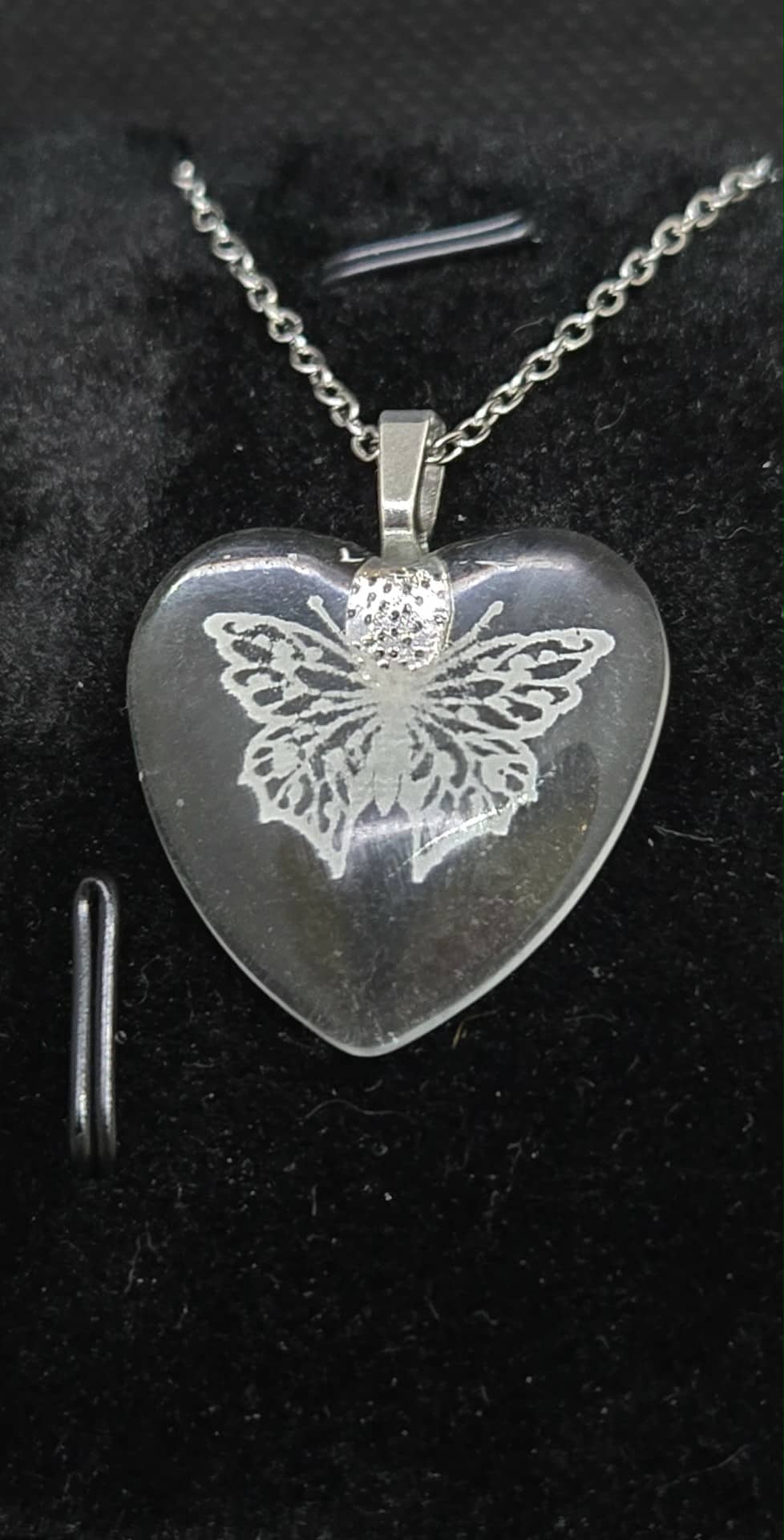 Exclusive: The Butterfly Kept Close to the Heart Pendant