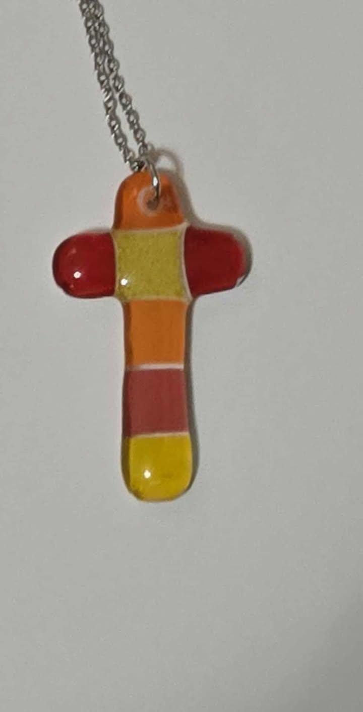 Radiant Faith Cross Pendant