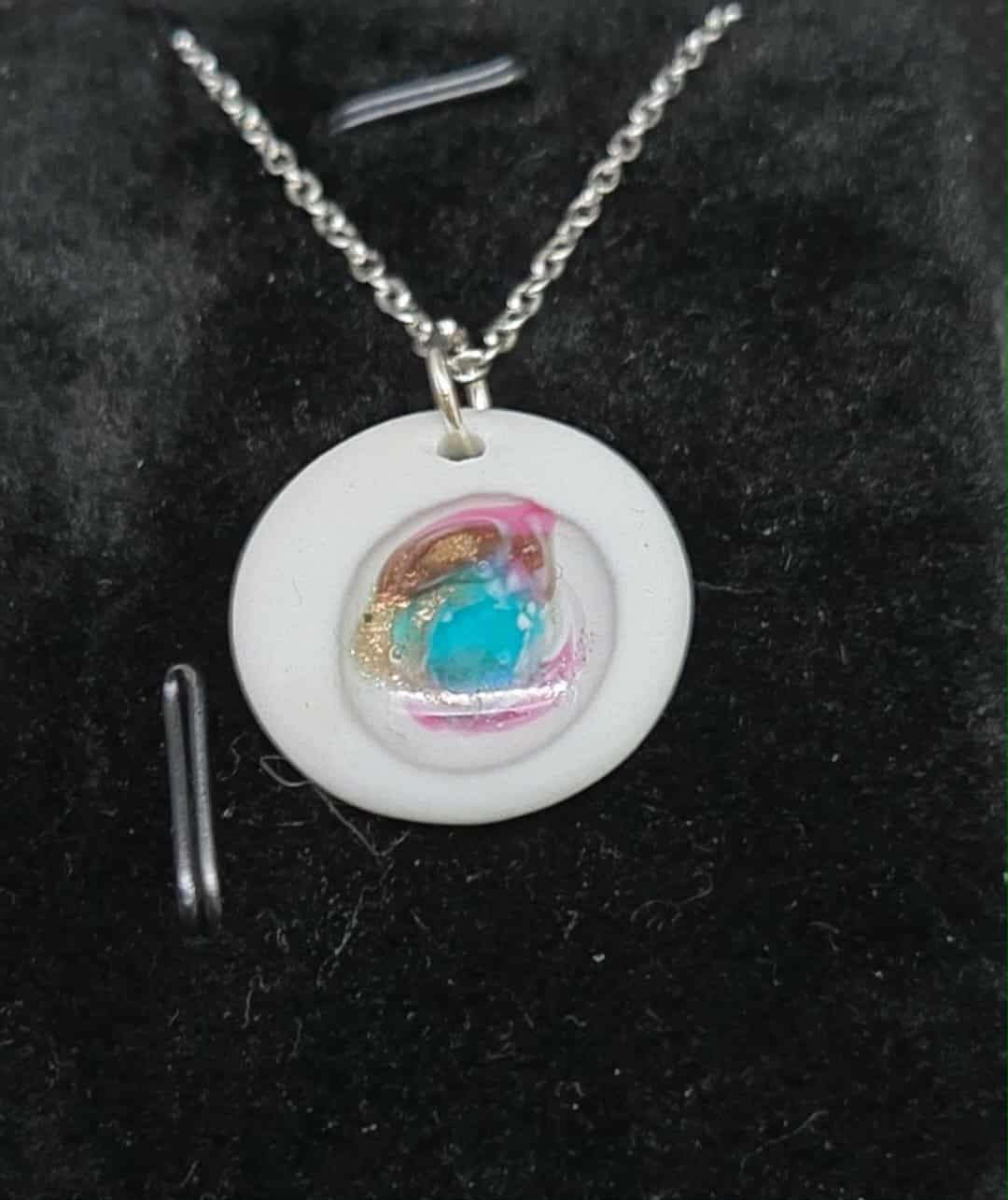 EXCLUSIVE: Celestial Bloom Round Pendant