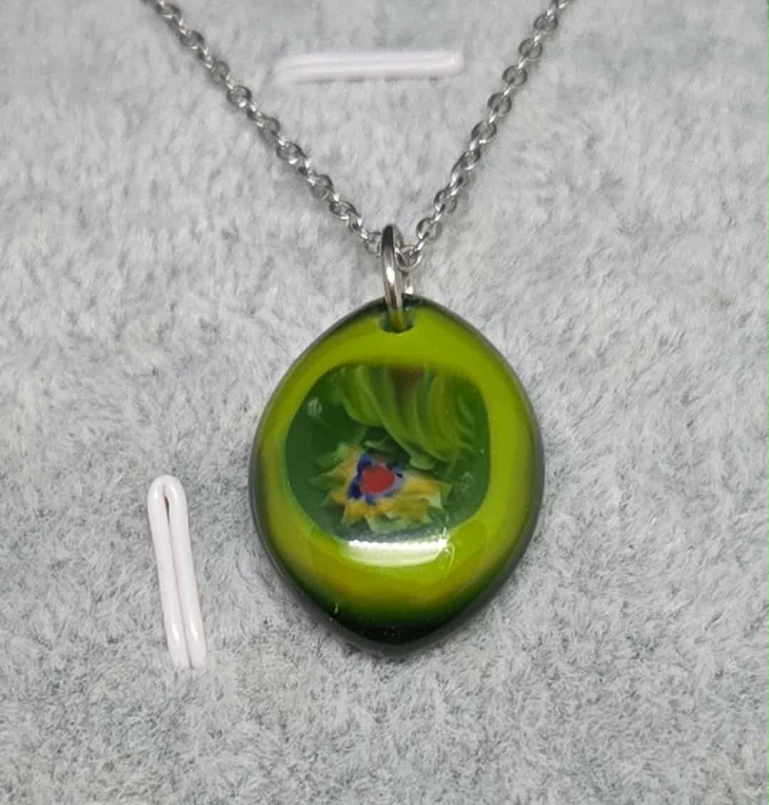 EXCLUSIVE: Enchanted Grove Heartstone Pendant