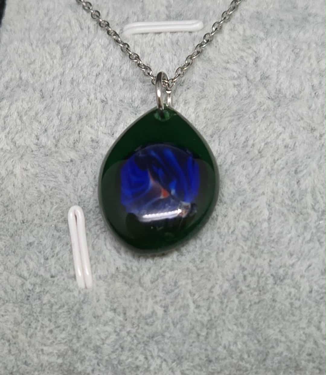 EXCLUSIVE: Enchanted Forest Teardrop Pendant