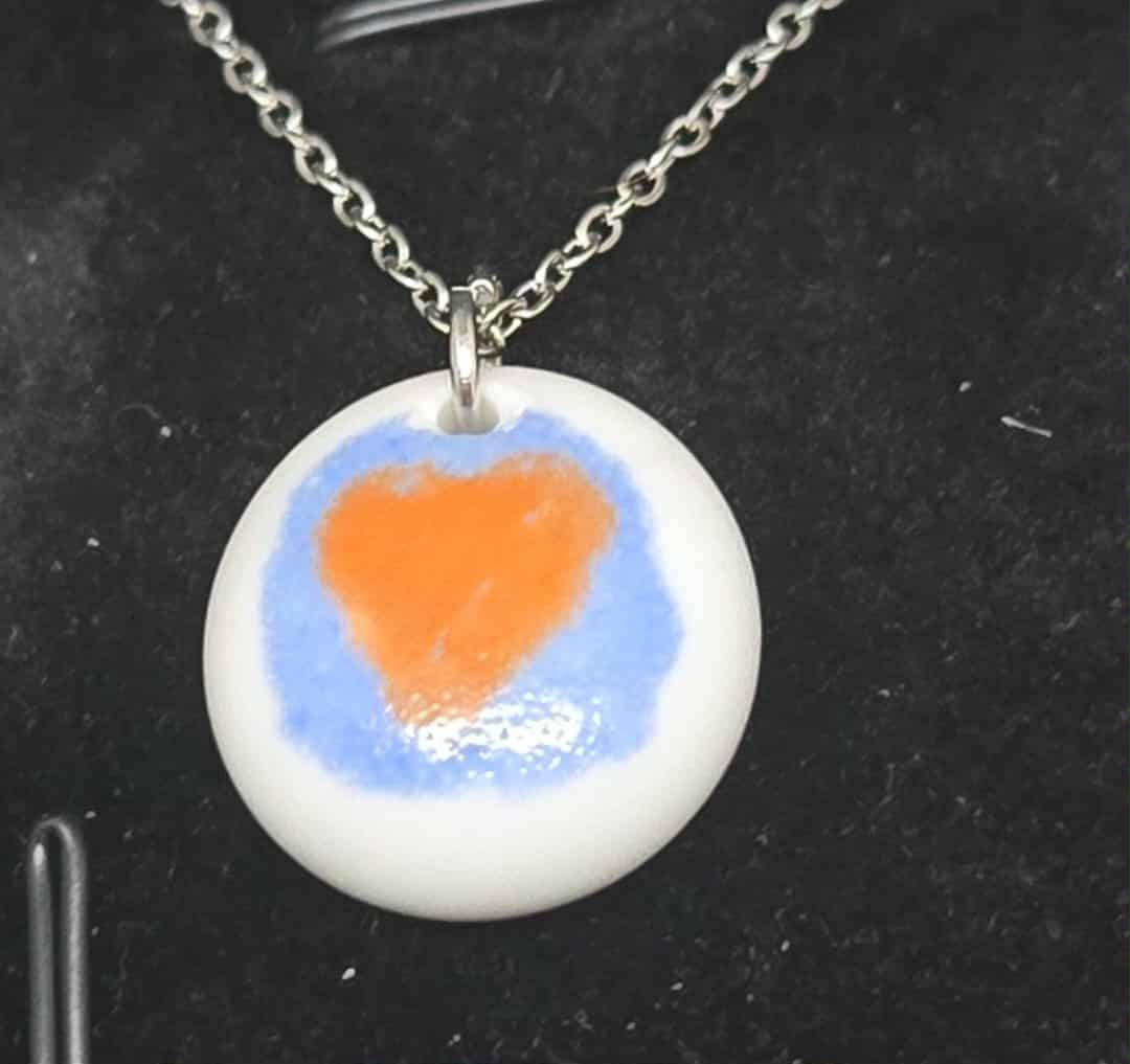 EXCLUSIVE: Heart of Dawn Pendant