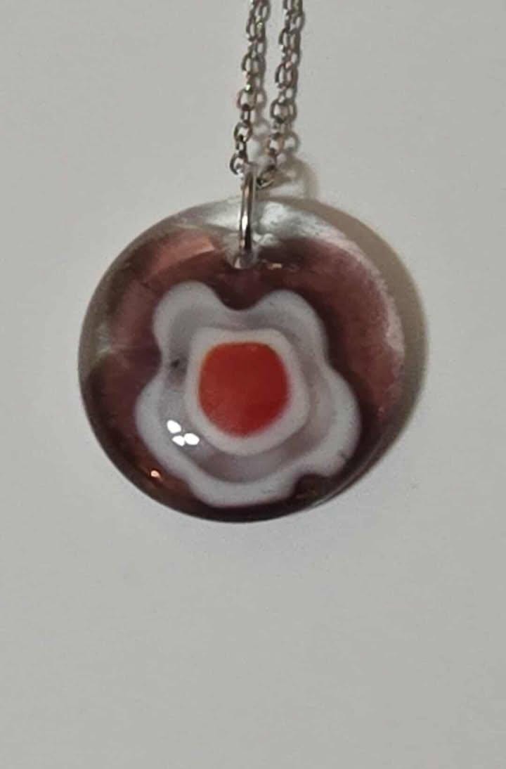 Rose Glow Pendant