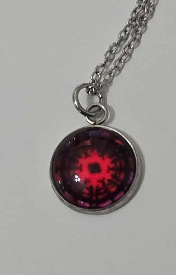 Crimson Nova Pendant