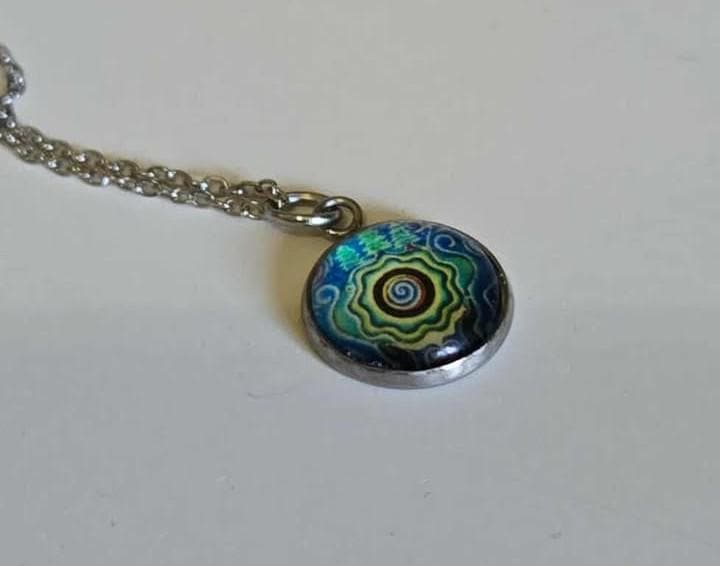 Heart of the Enchanted Grove Pendant