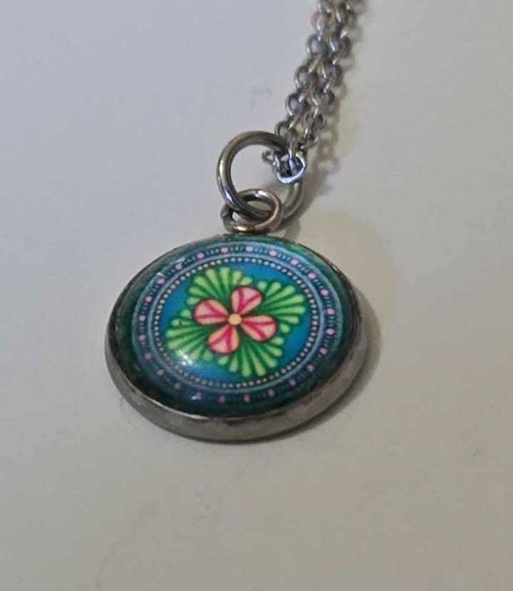 Enchanted Meadow Pendant
