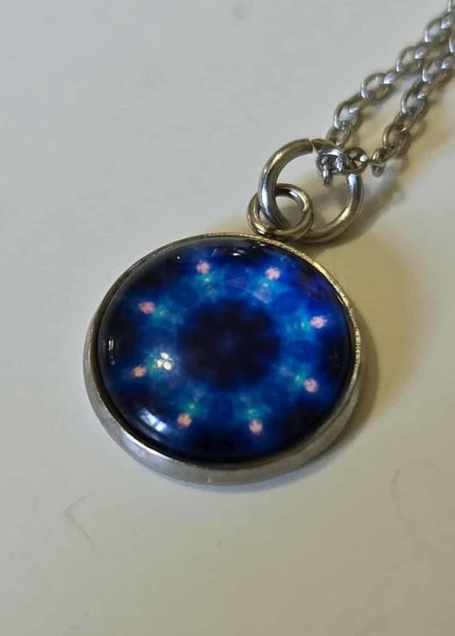 Midnight Starlight Pendant