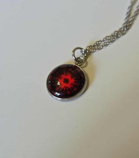 Crimson Nova Pendant
