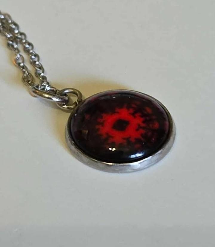 Crimson Nova Pendant