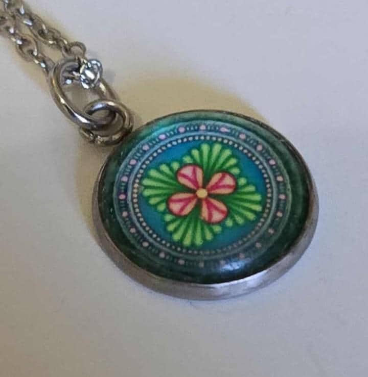 Enchanted Meadow Pendant
