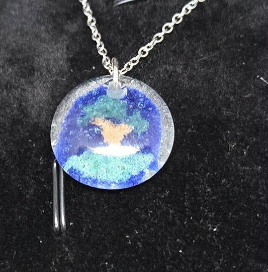 EXCLUSIVE: Whispering Hills Mini Landscape Pendant