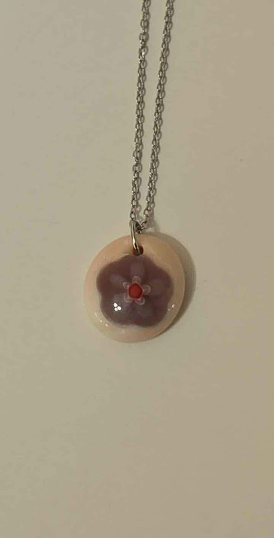 Blush Blossom Pendant