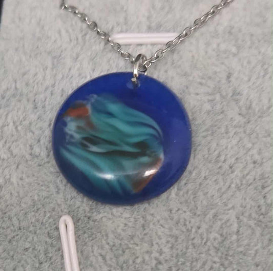 EXCLUSIVE: Tidefire Relic Pendant
