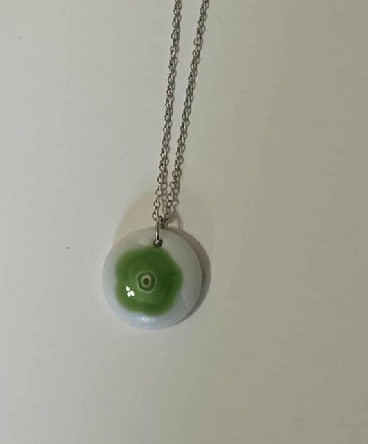 Verdant Bloom Pendant
