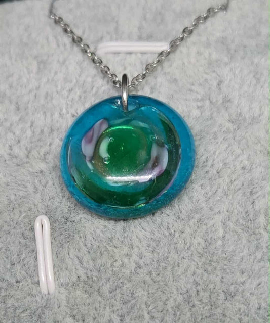 EXCLUSIVE: Tide-Pool Dream Round Pendant