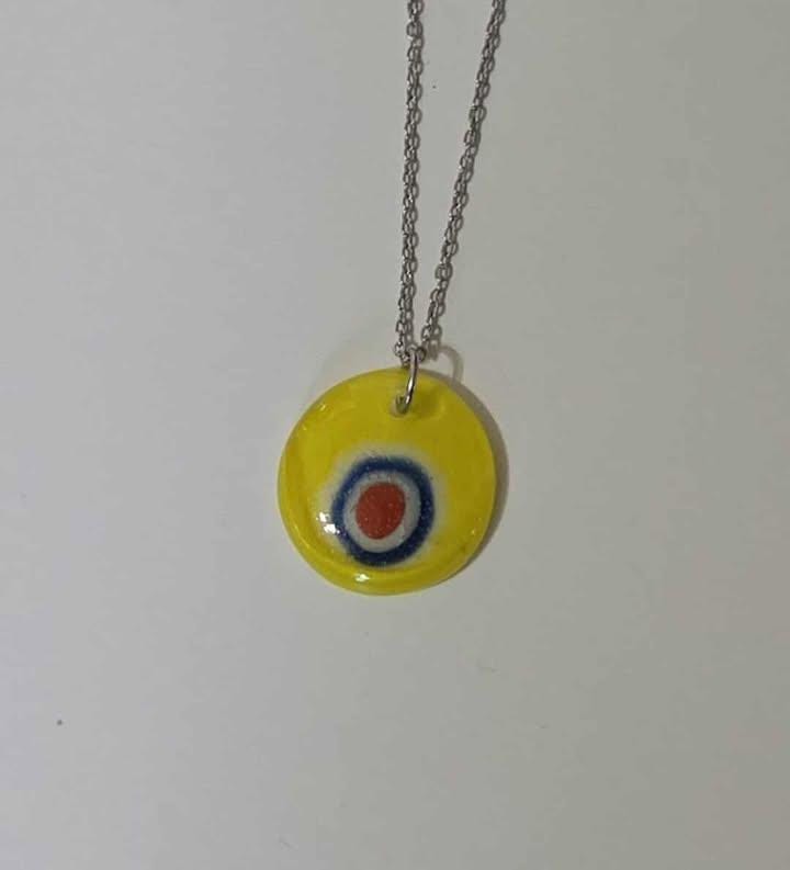 Golden Halo Pendant