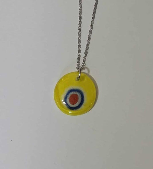 Golden Halo Pendant