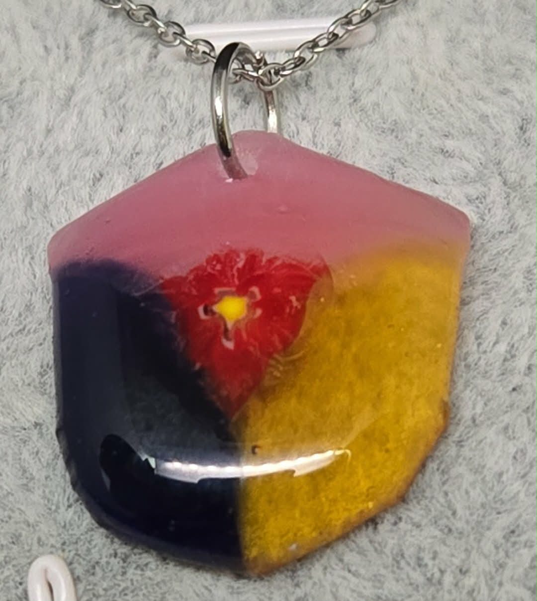 EXCLUSIVE: Emberbloom Crest Pendant