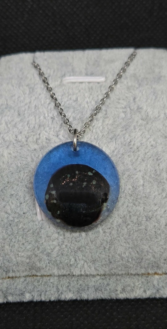 Exclusive: Celestial Ember Glow Pendant