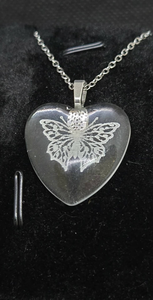 Exclusive: The Butterfly Kept Close to the Heart Pendant