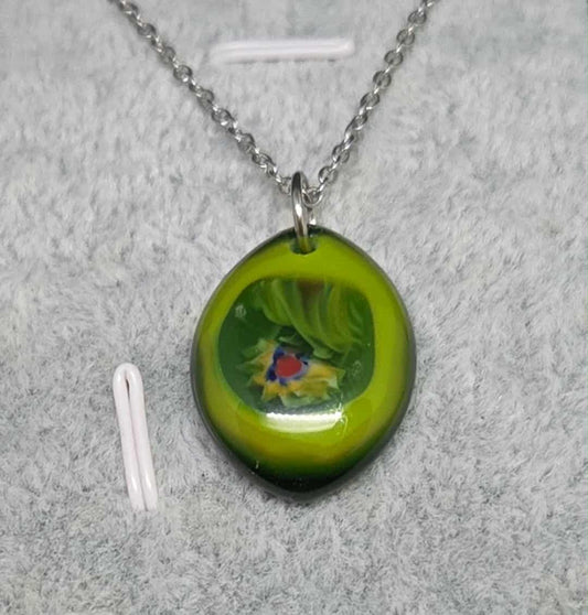 EXCLUSIVE: Enchanted Grove Heartstone Pendant