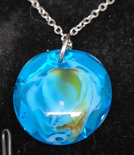 EXCLUSIVE: Tide-Kissed Driftstone Pendant