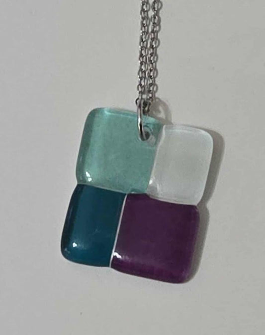 Aurora Tiles Pendant