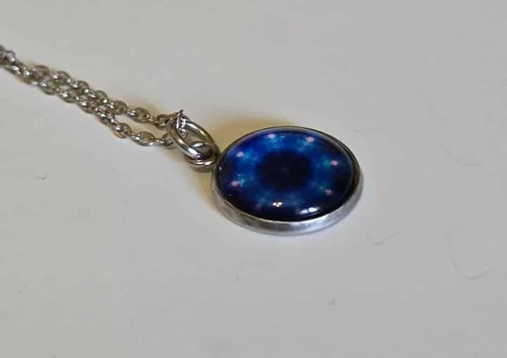 Midnight Starlight Pendant